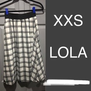 LuLaRoe LLR Lola Skirt - XXSmall XXS